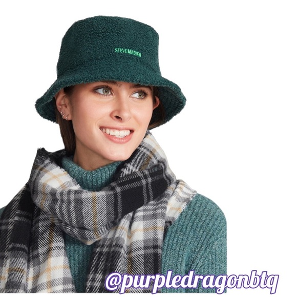 STEVE MADDEN SHERPA BUCKET HAT NWT 🎩🤩HOST PICK 🤩🎩 - Picture 10 of 10